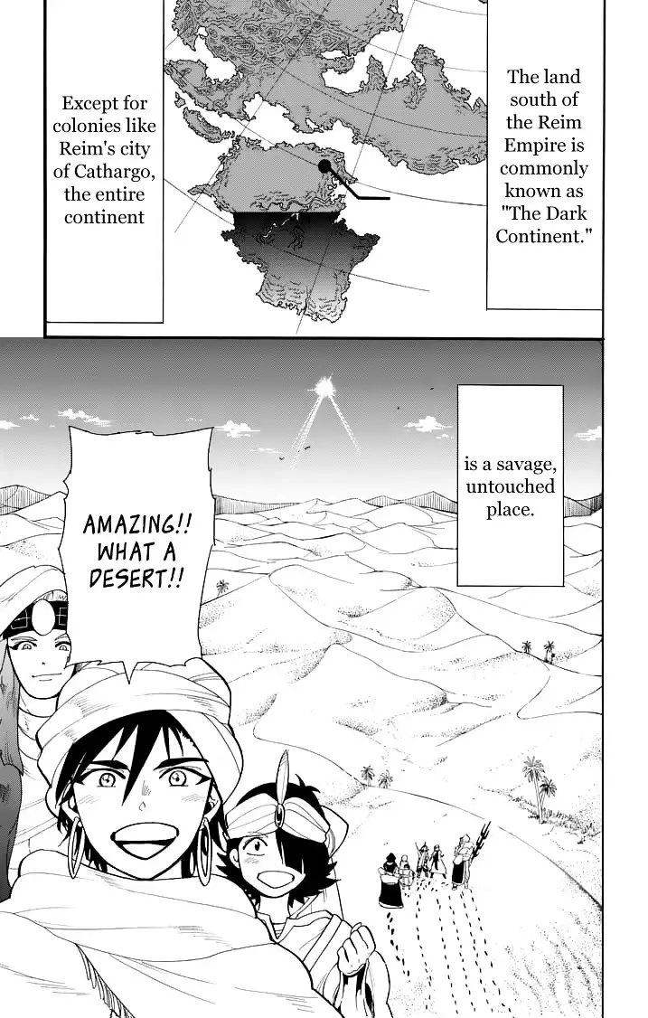 Magi - Sinbad no Bouken Chapter 87 5